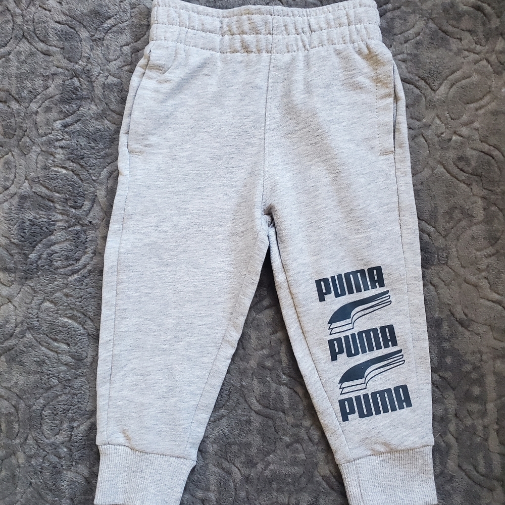 New Puma Sweat Pants size 2T